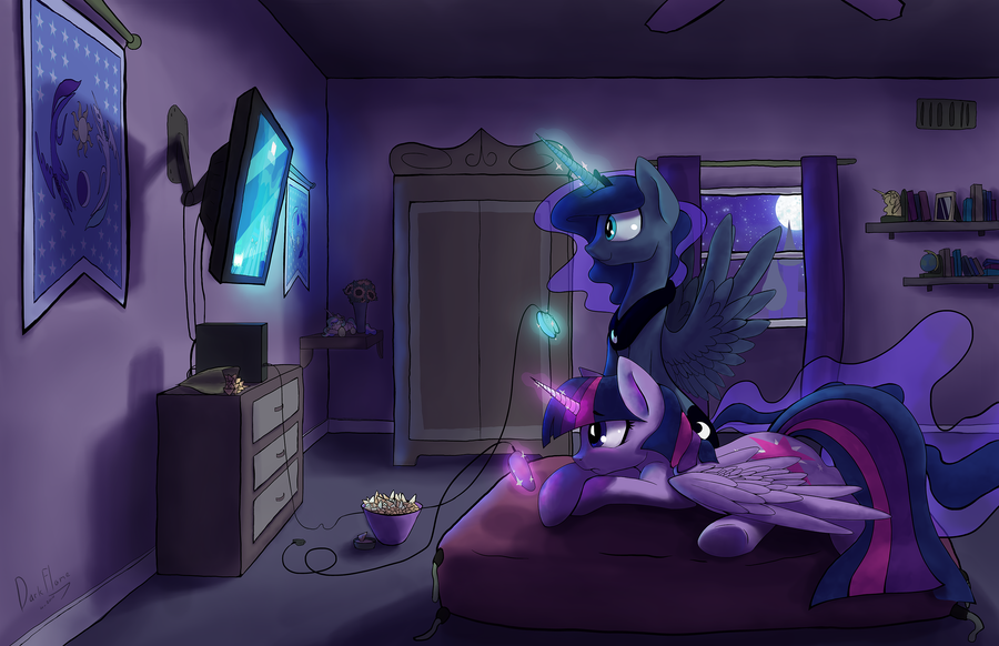 it_is_royal_game_night__twilight_sparkle