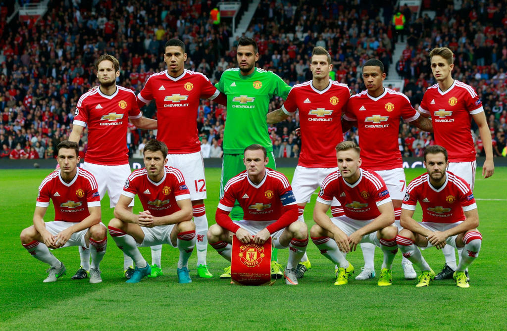 Manchester United 2015/2016 by HamidBeckham on DeviantArt