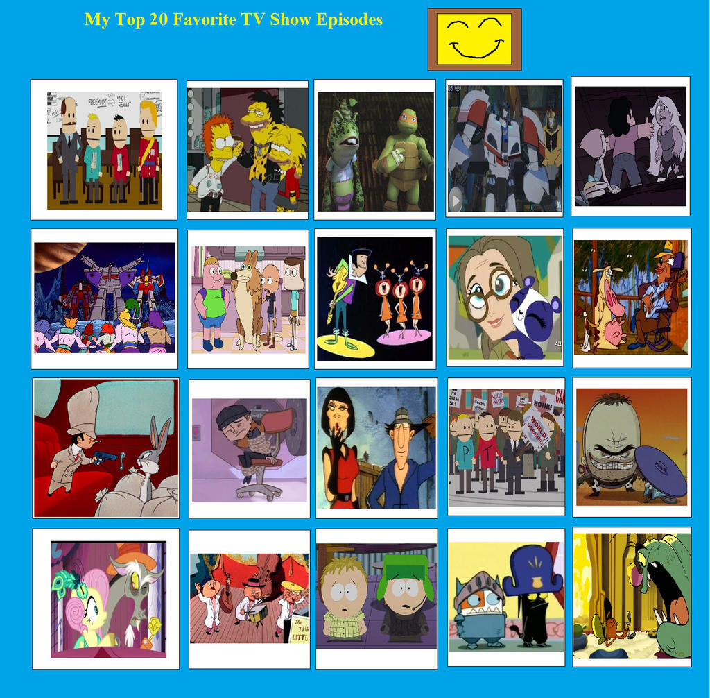My Top 20 Favorite TV-Show Episodes 05 by SithVampireMaster27 on DeviantArt