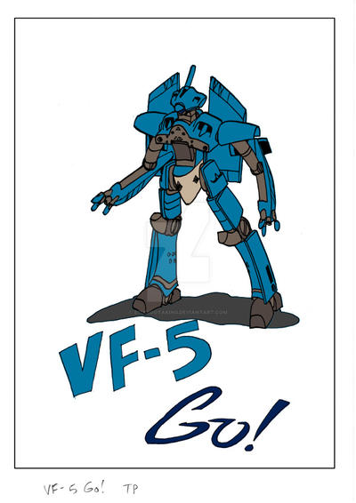 VF-5 Go Title Page