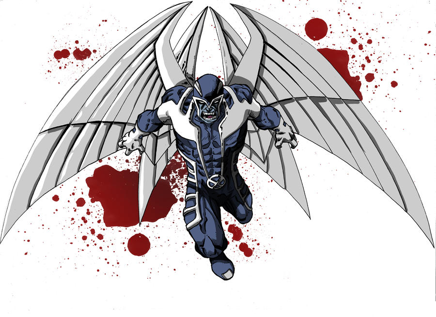 X-Force Poster Archangel by GadrielX on DeviantArt