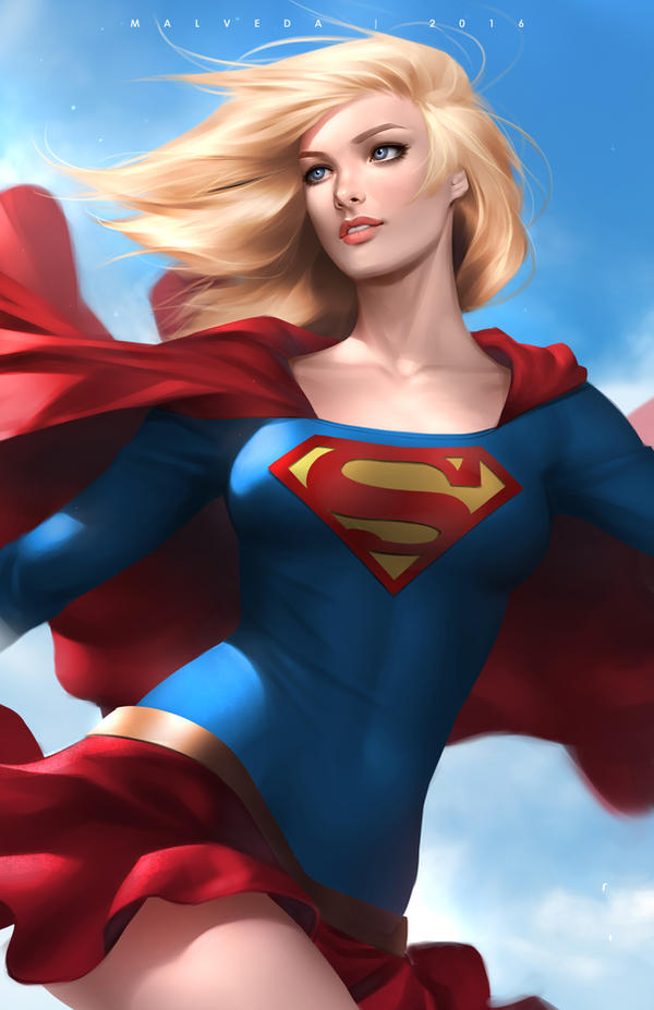 Supergirl By Alex Malveda On Deviantart