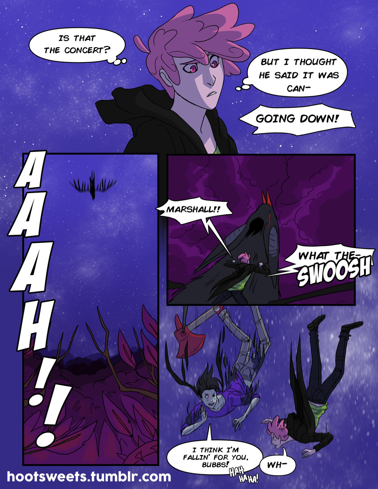 Pg64 I Never Said You Had to be Perfect by Hootsweets on ...