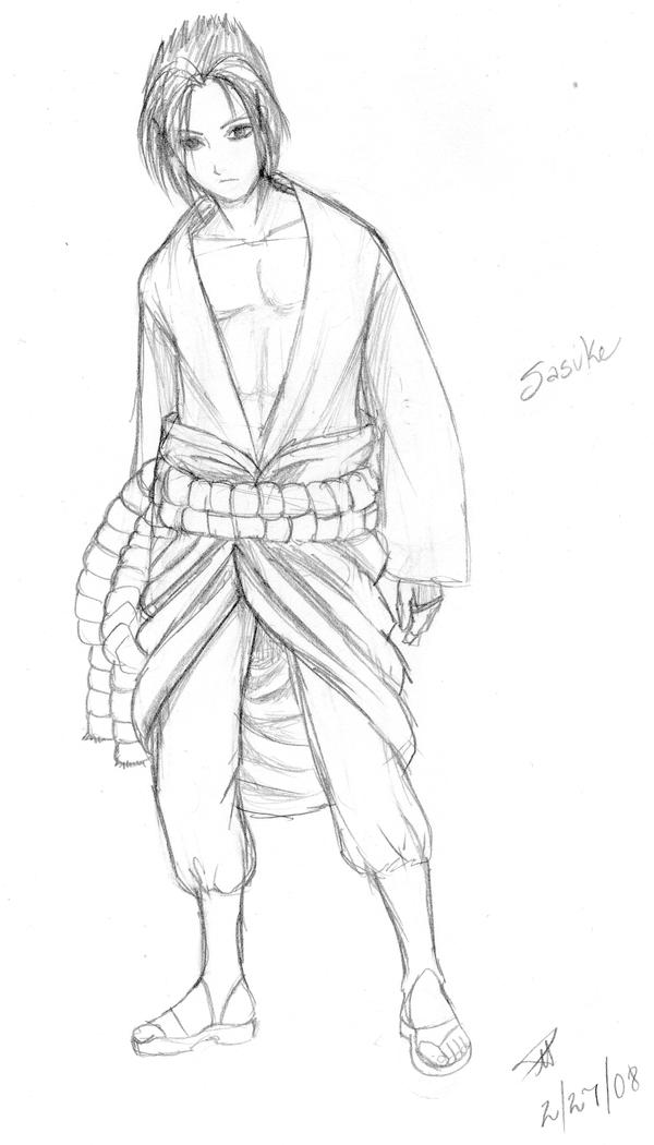 Shippuden Sasuke Pencil Art by Yunyin on DeviantArt
 Sasuke Shippuden Drawings In Pencil