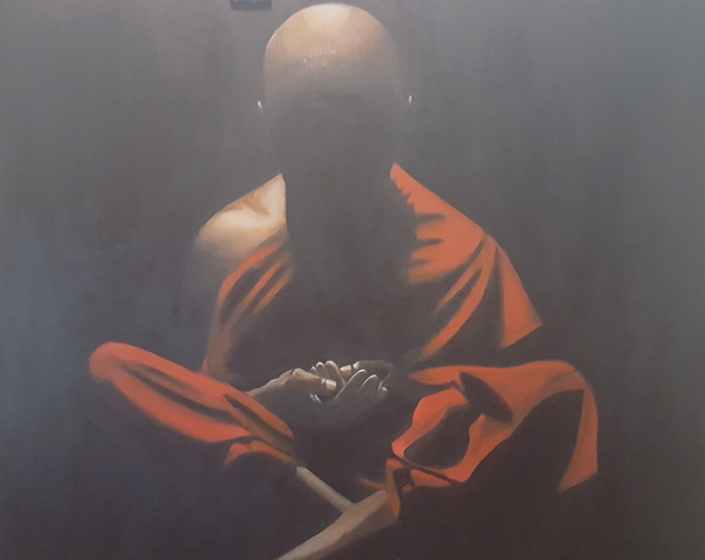 Faceless Monk by JasmineRenga on DeviantArt