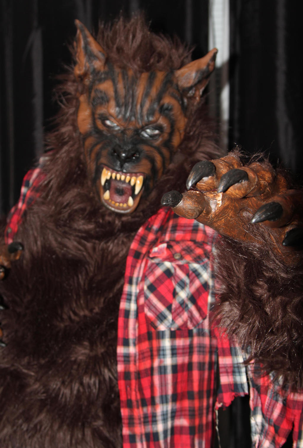 Werewolf of Yorkshire by Joker-laugh on DeviantArt