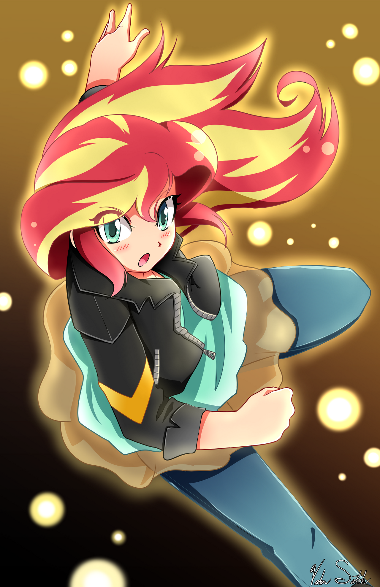 Sunset Shimmer Worried by CloudyGlow on DeviantArt