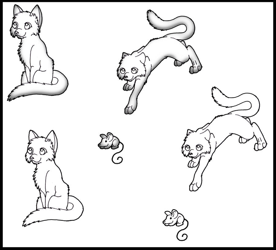 more poses by cats-paw-island on DeviantArt