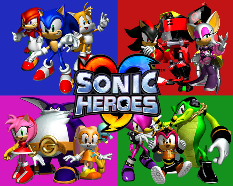 Sonic Heroes   -  9