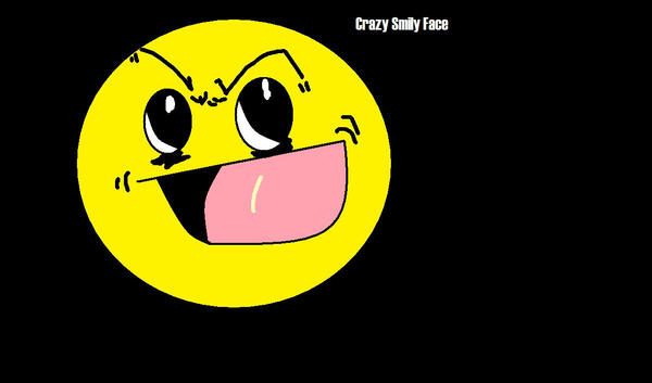 Crazy Smiley Face by Deidara-Sasori-chan on DeviantArt
